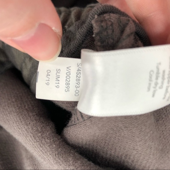 ATHLETA Farallon Camo Jogger Pant 8 Camouflage Elastic Waist Pockets 452893 - Picture 11 of 11